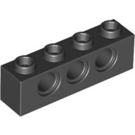 3701 - Technic Brick 1 x 4 [3 Holes]