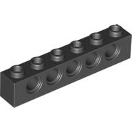 3894 - Technic Brick 1 x 6 [5 Holes]