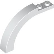 6060 - Brick Arch 1 x 6 x 3 1/3 Curved Top