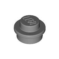 6141 - Plate Round 1 x 1 with Solid Stud