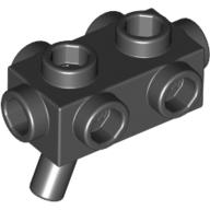 15071 - Weapon Gun / Blaster 1 x 2 x 2/3 with Studs on Sides and Handle