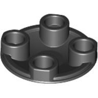 2654 - Plate Round 2 x 2 with Rounded Bottom [Boat Stud]