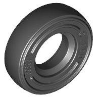 59895 - Tyre 14 x 4 Smooth Small Single [New Style]
