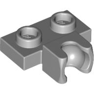 14704 - Plate Special 1 x 2 5.9mm Centre Side Cup
