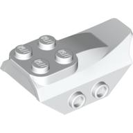 79897 - Brick Special 2 x 5 with Slope, Studs on Side